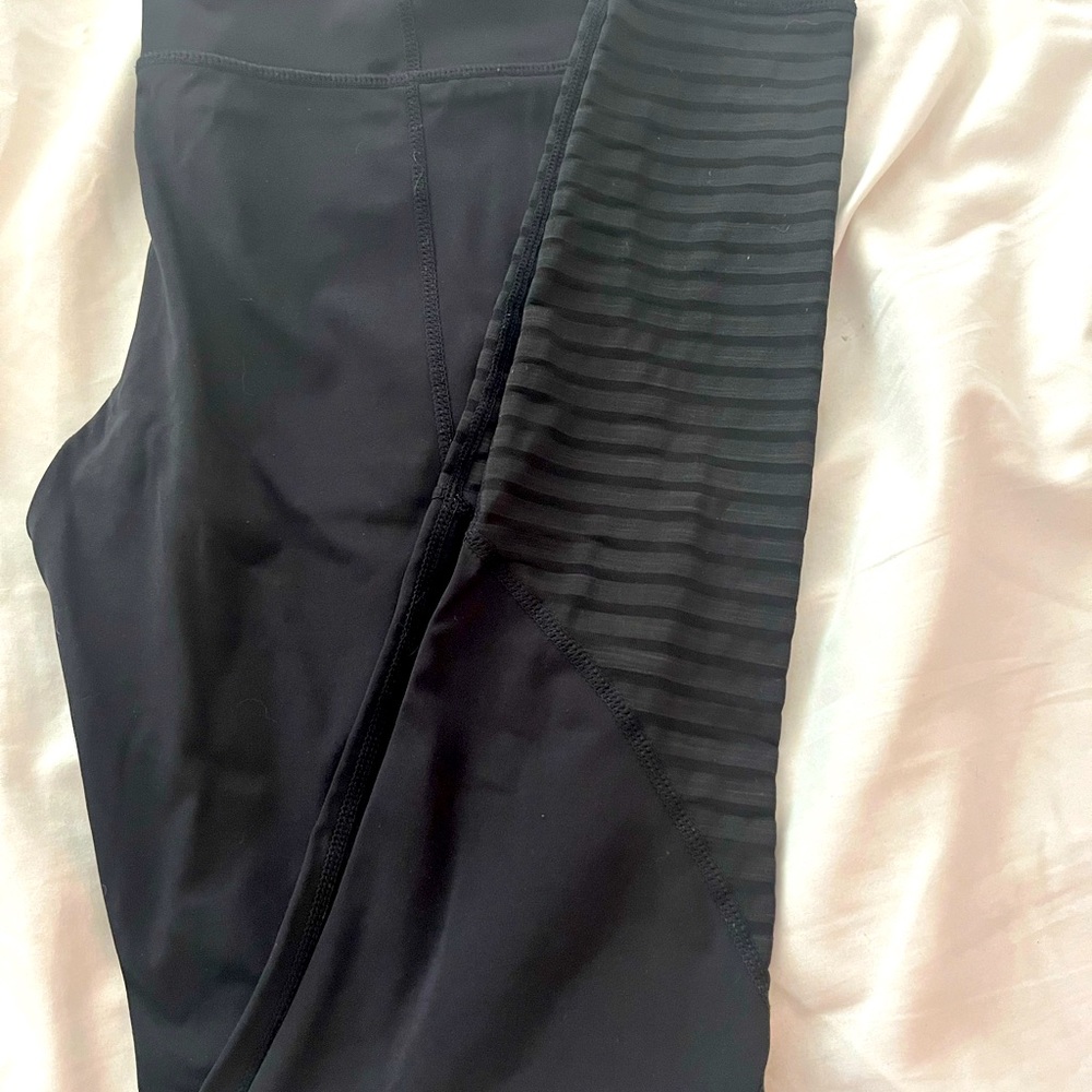 Black leggings